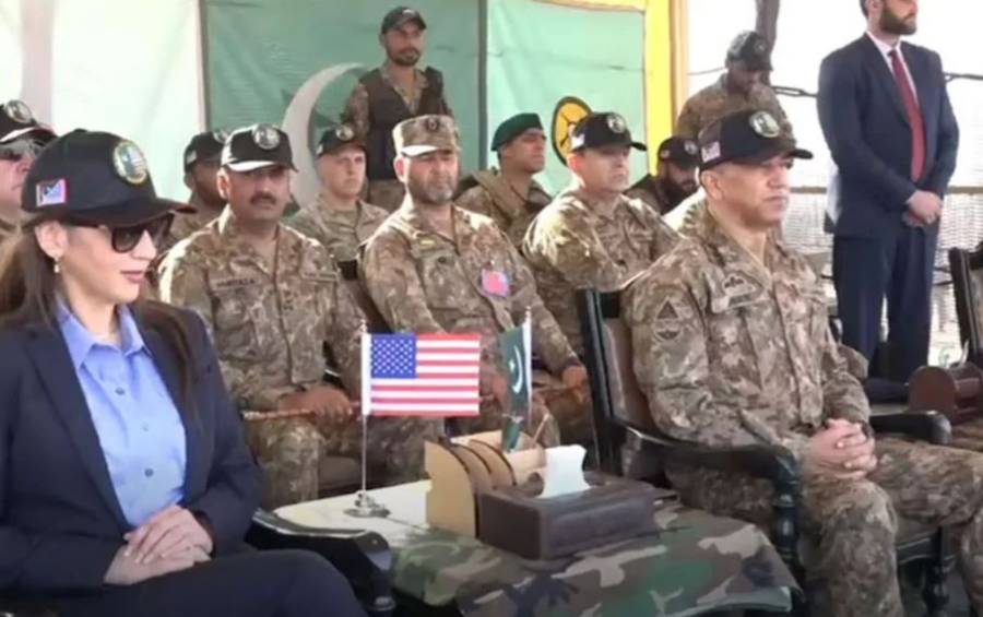 پاکستان اور امریکہ کی مشق انسپائرڈ گیمبٹ 2026 کا انعقاد