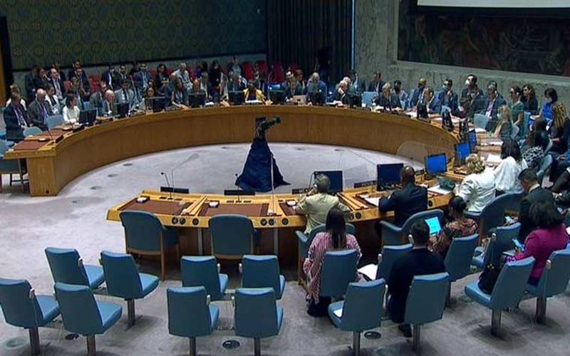 اقوام متحدہ سلامتی کونسل کا ہنگامی اجلاس: امریکا اور برطانیہ کا ایران کو سخت پیغام
