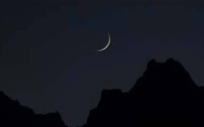 سپارکو نے شعبان کی چاند کی پیشگوئی کر دی