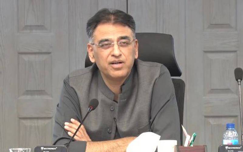 ن لیگ کا اب سیاست سے کوئی تعلق نہیں، ووٹ لے کر آتے تو عوام کی پریشانی ہوتی: اسد عمر