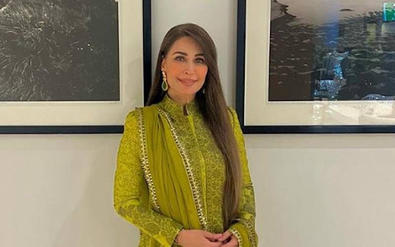 اداکارہ ریما نے نعیمہ بٹ کو بال نہ کٹوانے کا مشورہ دیدیا