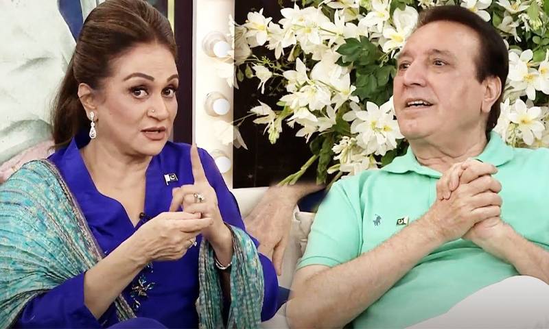 مذاق کرنا ہے تو اپنی ناکام شادی پر کریں: بشری انصاری کے طنز پر جاوید شیخ کا کرارا جواب