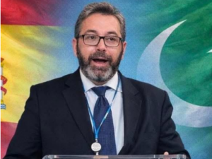 اسپین نے پاکستان کے لیے نیا سفیر نامزد کردیا