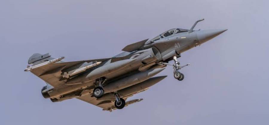 بھارت 114 رافیل طیارے خریدنے کے قریب پہنچ گیا