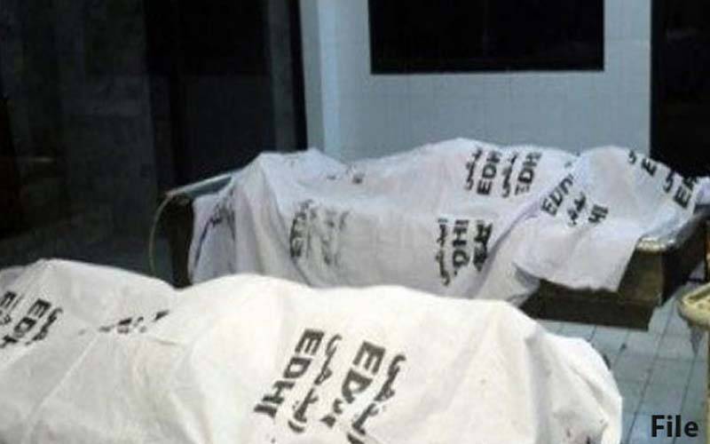 لاہور میں ایک گھر سے کئی روز پرانی 3 لاشیں برآمد