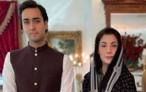 بیٹے کی شادی، مریم نواز اور جنید صفدر کے ملبوسات کی ممکنہ قیمتیں سامنے آگئیں