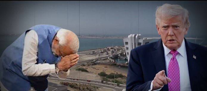 نریندر نے پھر کیا ٹرمپ کے سامنے سرنڈر