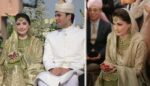 بیٹے کی شادی پر مریم نواز کے دیدہ زیب ملبوسات،بختاور بھٹو زرداری اور شرمیلا فاروقی بھی تعریف کیے بغیر نہ رہ سکیں