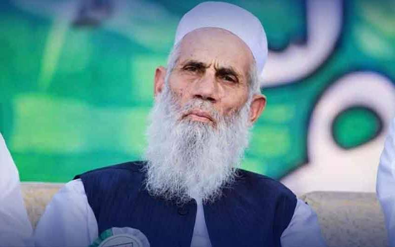 سابق ایم این اے مولانا محمد یوسف انتقال کرگئے