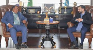 بنغلادیش کے ہائی کمشنر اقبال خان کا یو ایم ٹی کا دورہ، صدر ابراہیم حسن مراد سے اہم ملاقات