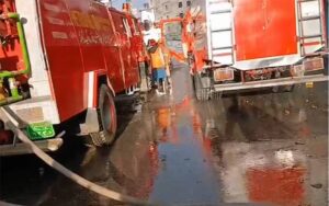 کوئٹہ: اچکزئی پلازہ میں آگ بھڑک اٹھی، 200 سے زائد دکانیں متاثر، عملہ آگ پر قابو پانے میں ناکام