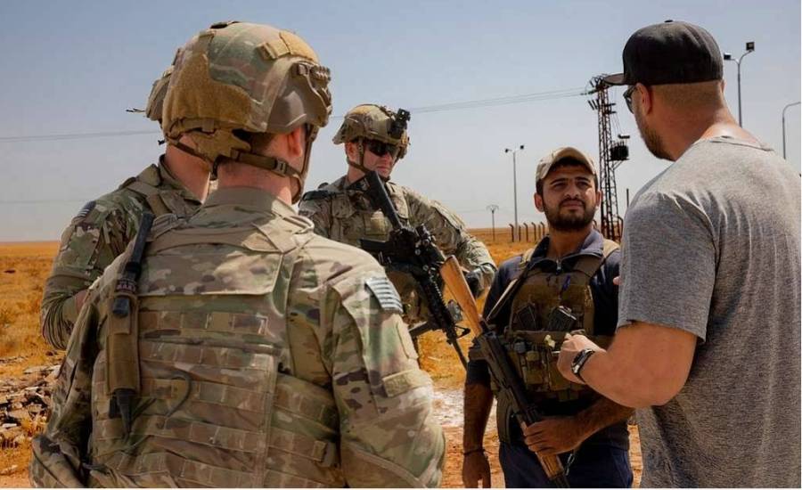امریکا کا شامی کرد فورسز کی عسکری حمایت ختم کرنے کا اشارہ، دمشق سے الحاق پر زور