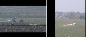 بھارتی فضائیہ کا تربیتی طیارہ کریش کر گیا، ویڈیو بھی سامنے آ گئی