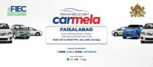 فیصل آباد تیار ہو جاؤ! پاک ویلز کار میلہ آ رہا ہے – اپنی گاڑی آج ہی رجسٹر کروائیں!