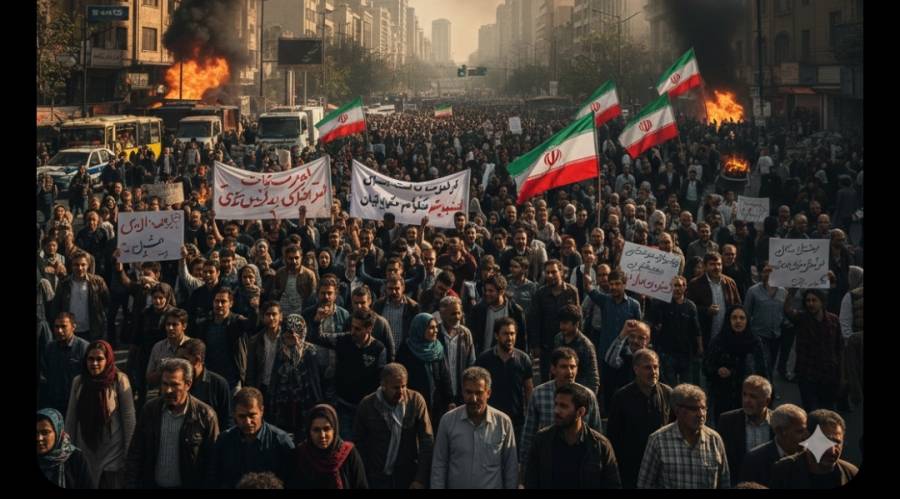 ایران کے احتجاج میں 3117 ہلاکتوں کی تصدیق، 2427 افراد شہید قرار