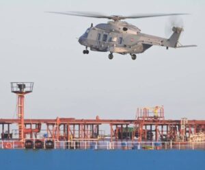 بحیرہ روم میں روسی تیل بردار جہاز پر فرانسیسی کارروائی، تحقیقات شروع