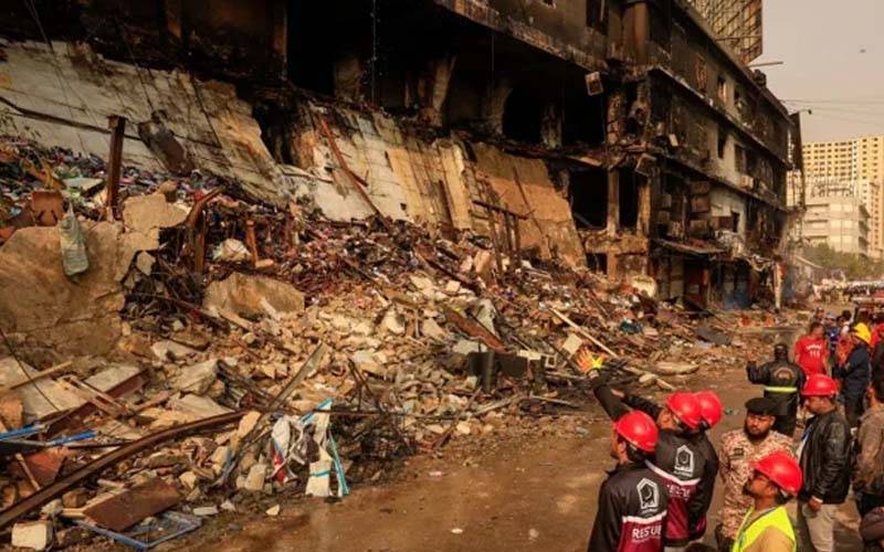 سانحہ گل پلازہ کا مقدمہ درج کر لیا گیا