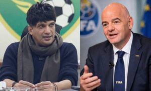 فیفا صدر جیانی انفانٹینو کے جلد پاکستان دورے کا عندیہ، فٹبال کی بحالی کے لیے بھرپور حمایت کا اعادہ