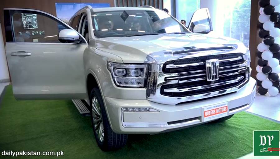 ویڈیو: HAVAL نے اپنا ٹینک لانچ کر دیا پاکستان میں آتے ہی دھڑا دھڑ بکنگ، فیچرز اور قیمت جانیے