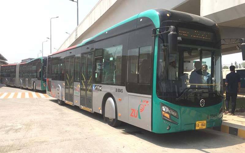 پشاور بی آر ٹی کا کارنامہ، ڈی کاربنائزنگ ٹرانسپورٹ ایوارڈز 2026 میں چھٹی بار شارٹ لسٹ