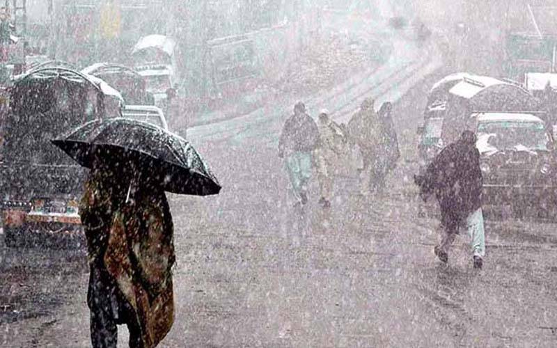 بارش برسانے والا سسٹم ملک میں داخل، آج بادل کہاں کہاں برسیں گے؟