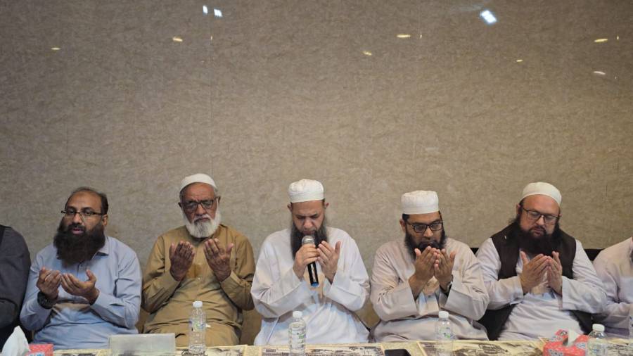 جموں و کشمیر کمیونٹی اوورسیز کے بانی اراکین سردار عبداللطیف عباسی (مرحوم) اور انجینئر سردار اعظم (مرحوم) کی خدمات کے سلسلے میں تعزیتی ریفرنس کا اہتمام