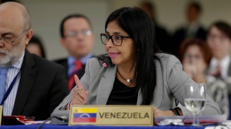 امریکا کے احکامات سے تنگ آ چکی ہوں، وینزویلا کی قائم مقام صدر