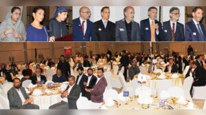 مڈلینڈ کے ڈاکٹروں نے وقف صحت کی خدمات کے 20 سال پورے ہونے پر دبئی میں جشن منایا