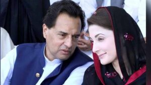 کیپٹن صفدر کا بیٹے کی شادی پر مریم نواز کے ساتھ تصویر نہ بنوانے کے سوال پر دلچسپ جواب