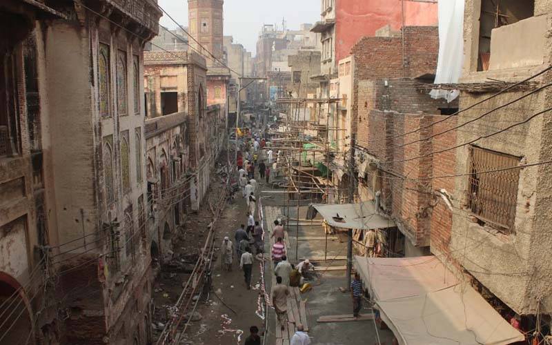 اندرون لاہور وِلڈ سٹی اتھارٹی نے بسنت سے قبل 300 سے زائد عمارتوں کو غیر محفوظ قرار دیدیا