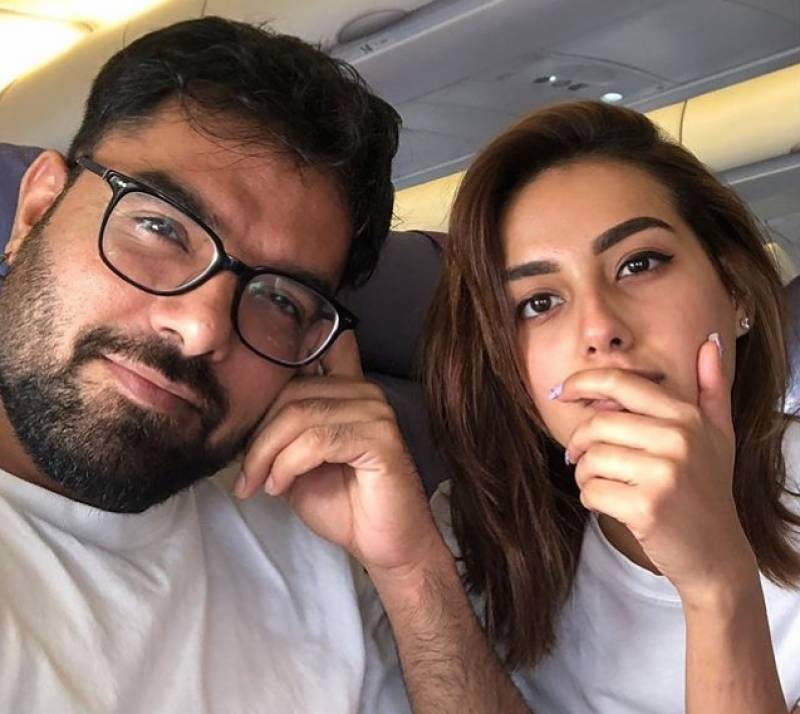 اقرا عزیز نے نومولود بیٹی کا نام بتا دیا