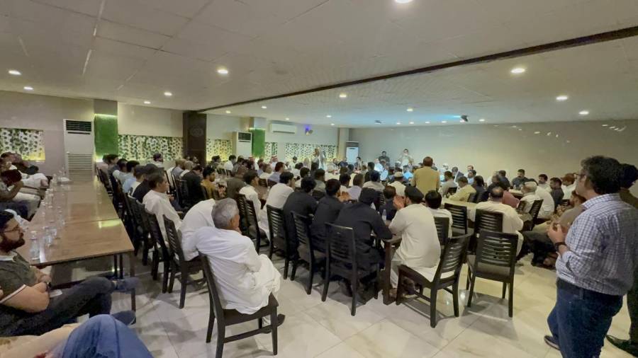 مسلم لیگ (ن) سعودی عرب کے زیرِ اہتمام چوہدری شہباز حسین مرحوم کے لیے تعزیتی نشست، سیاسی و سماجی شخصیات کی بھرپور شرکت