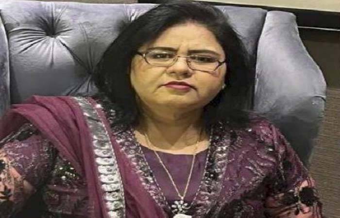 علیزہ شاہ کو میں نے نہیں گرایا، اسے نظر لگی تھی، گلوکارہ شازیہ منظور