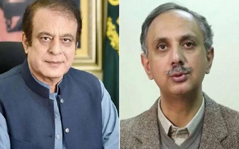 عمر ایوب اور شبلی فراز نے پارٹی عہدوں سے استعفے دے دیے، نجی نیوز چینل کا دعویٰ