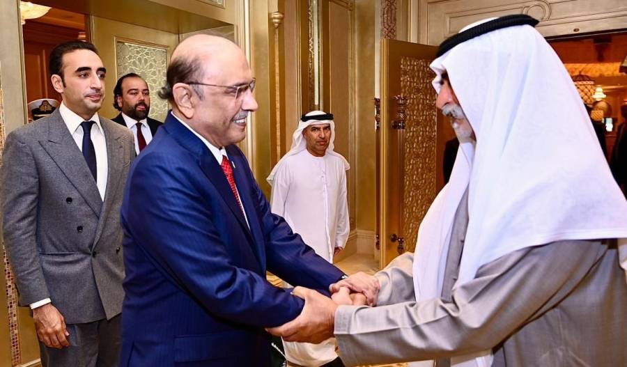 متحدہ عرب امارات، بقائے باہمی کے وزیر شیخ نہیان بن مبارک النہیان کی صدر پاکستان سے ملاقات، پرامن بقائے باہمی کو فروغ دینے کی اہمیت پر زور دیا گیا
