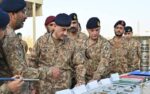 فیلڈ مارشل کا دورہ بہاولپور گیریژن، مشق کا مشاہدہ، قومی خودمختاری کے دفاع کا عزم