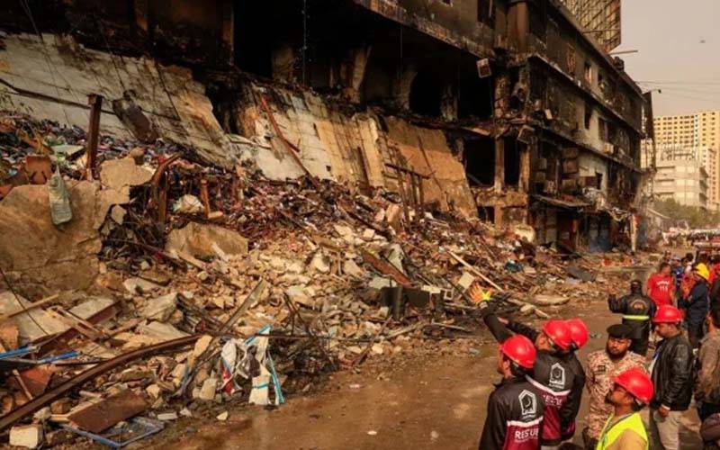 سانحہ گل پلازہ، جاں بحق ہونیوالے مزید 12 افراد کی باقیات کی شناخت کرلی گئی