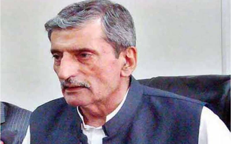 بزرگ سیاستدان غلام احمد بلور انتخابی سیاست سے دستبردار،پشاور چھوڑنے کا اعلان بھی کردیا