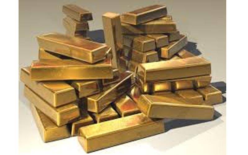 سونے کی فی تولہ قیمت میں 35ہزار 500روپے کمی