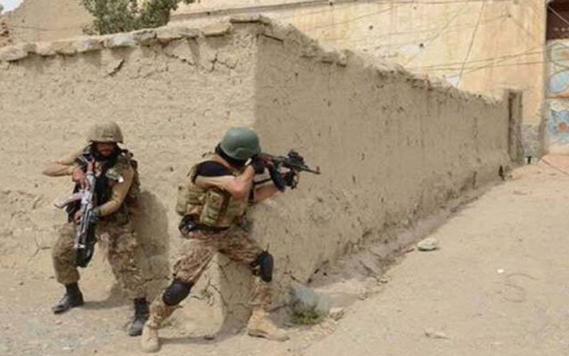 سکیورٹی فورسز کی بلوچستان میں کارروائیاں، 41 دہشتگرد ہلاک