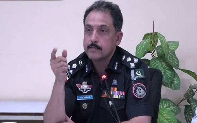 کراچی: پیر محمد شاہ کو ڈی آئی جی ٹریفک کے عہدے سے ہٹا دیا گیا