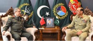 فیلڈ مارشل سید عاصم منیر سے ترک چیف آف جنرل سٹاف کی ملاقات، دفاعی تعاون مزید مضبوط بنانے پر اتفاق