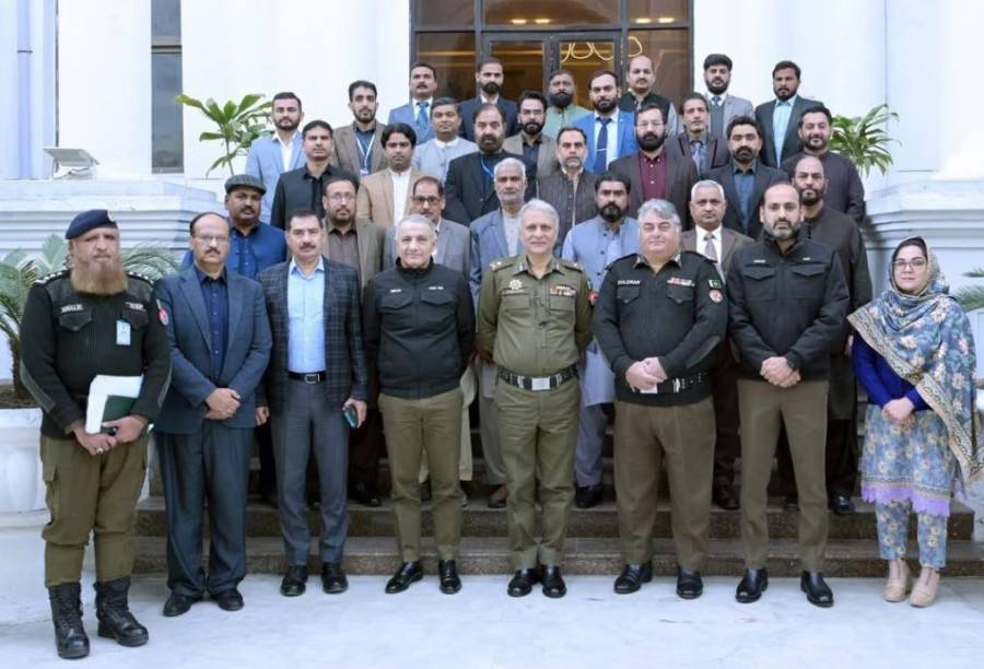 آئی جی پنجاب ڈاکٹر عثمان انور کی زیر صدارت منسٹریل کیڈر کے 45 افسران کی ترقی کے اعزاز میں تقریب