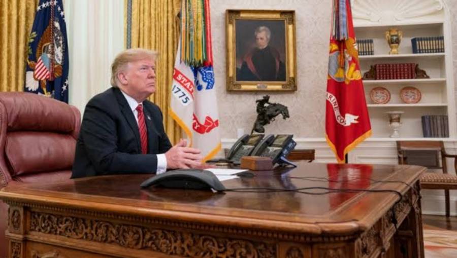 ایران معاہدہ کرنا چاہتا ہے، ٹرمپ