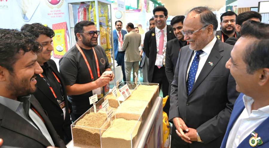 اُڑان پاکستان کے تحت حکومت کی اولین ترجیح برآمدات میں اضافہ کرنا ہے، احسن اقبال