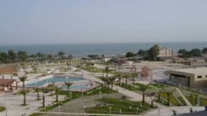 ایران کی بندر عباس پر دھماکہ