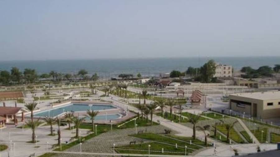 ایران کی بندر عباس پر دھماکہ