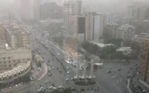 کراچی میں دن اور رات کا درجہ حرارت بڑھنے کا امکان