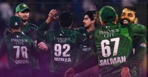 ٹی ٹوئنٹی ورلڈ کپ میں شرکت کے لیے پاکستان کا اسکواڈ سری لنکا روانہ