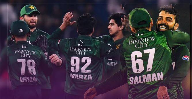 ٹی ٹوئنٹی ورلڈ کپ میں شرکت کے لیے پاکستان کا اسکواڈ سری لنکا روانہ